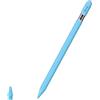 ELLENNE Penna per Apple iPad, Attacco Magnetico, Palm Reject E20 Azzurro | con Attrazione Magnetica,Palm Reject,Pixel Precision,Ricarica Rapida x iPad 11 A16-6 Gen,Pro 11/12,9/13 M4,Air 3-5/M2-M4
