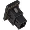Wodsty OEM 735547937 presa USB di ricambio per Fiat Grande per punto OEM | Compatibile con Fiat 500, Punto, Panda; numero OEM 735547937; riceve funzioni USB e AUX