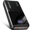 zamxueyo Batteria esterna 22.5W 20000mAh Power Bank Ricarica Rapida, Batteria Portatile USB C Input & Output PD3.0 QC4.0 Power Bank Compatibile con iPhone 17 16 15 14 13 Pro Max Mini Plus Smartphone