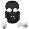 Generic Stereo impermeabile piccolo IPX5 di sonno degli auricolari mini senza fili | Auricolari Bluetooth wireless, ultra piccoli, invisibili, 2,2 g, adatti a tutte le orecchie, suono stereo per un sonno
