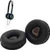 WHIYO Cuscinetti auricolari di ricambio in pelle memory foam per cuffie Sennheiser PXC150 PXC250 PXC250II - nero