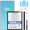 Elephantstory Batteria per Samsung Galaxy S24 Ultra | 5000mAh Alta Capacità Batterie di Ricambio e Kit di Riparazione 2026 Data di produzione
