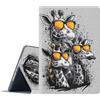 FGDRFGRW Custodia per Kindle Paperwhite da 7 (12a generazione-2024) e Kindle Colorsoft Signature Edition, supporto regolabile, funzione di accensione e spegnimento automatico, protezione completa