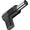 Bacron Adattatore da USB C a DC 7,4 x 5,0 mm per computer portatili HP, da maschio a femmina, 12 V, 19 V, 20 V, 100 W