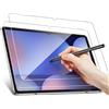 ZtotopCases 2 pezzi Vetro temperato per Samsung Galaxy Tab S7 FE/Tab S9 Plus/Tab S9 FE Plus,Tab S8 Plus/S7 Plus 12,4 pollici, pellicola di protezione schermo per Tab S9+ / S9 FE+ / S8+ / S7 +, 2 pezzi