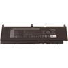 Dell Primary Battery - Laptop-Batterie - Lithium-Ionen - 6 Zellen - 7922 mAh - 95 Wh