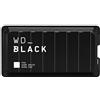 WD_BLACK WD _BLACK P50 Game Drive SSD 2TB, Prestazioni Ottimi per i Tuoi VideoGiochi, in Movimento, Compatibile con PC, X Box e Playstation