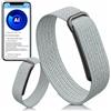 pmstuy Braccialetto Connesso, Rapporto Salute IA, IP68 Fitness Tracker Donna Uomo | orologio sportivo, 170+ sport, frequenza cardiaca, spo2, sonno, ciclo mestruale, chiamata sms notifica smart band regalo