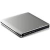 techPulse120 Esterno USB 3.1 Masterizzatore Lettore Blu-ray Blue BD Player BDXL Burner per PC USB-C M-Disc lettori BluRay USB Alu Argento