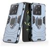 Max Power Digital Cover per Xiaomi Mi 13T / Mi 13T Pro con Anello, Custodia Supporto Magnetica Rigida Resistente Antiurto Doppio Strato Protettiva Calamita Bumper Case (Xiaomi Mi 13T, Blu Navy)