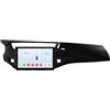 CheDux Android 14 Autoradio per Citroen C3 DS3 2010-2016, Touch Screen QLED da 9 Pollici con CarPlay Android Auto senza fili, 8 core 4 + 32 GB con GPS Navi, SWC, Bluetooth 5.4, WiFi, 4G, FM/RDS(Nero)