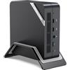 MINISFORUM Mini PC UM773 LITE,AMD Ryzen 7 7735HS 8-Core aggiornabile 32GB DDR5/1TB SSD Mini computer desktop,BT,porta HDMI/USB4