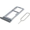 Eonpam Vassoio Carta SIM per (Samsung Galaxy S8) qualità Originale Porta Scheda SIM Ricambio Slot Scheda Memoria SD con Pin della Scheda SIM(Dorato)