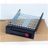 Heretom 373211-001 Alloggiamento per Hard Disk SATA/SAS Tray Caddy da 3,5 Pollici Vassoio Per HP Compaq ProLiant ML350 G4p ML350 G5 G6 ML370 G5 DL180 G6 Con 4 Viti