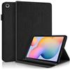 Vkooer Samsung Galaxy Tab S6 Lite 10.4'' Custodia 2022/2020 Cover (SM-P619/ P613/ P610/ P615) PU Pelle Flip Portafoglio Guscio Protettivo Flip Case con Tasca e Multi-View Stand,