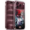 Head Case Designs Licenza Ufficiale Naruto Shippuden Sasuke e Itachi Arte Chiave Custodia in Gel [Protezione di Grado Militare] Compatibile Con Apple iPhone 18 Pro E Compatibile Con MagSafe