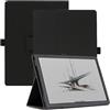 AKNICI Custodia Cover per ONYX BOOX Note Mini Tablet 8.52 Pollici, Pelle PU Cover Custodia Protettiva con Cinghia di Sicurezza e Magnete e Funzione di Supporto