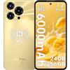 OUKITEL C69 Telefono in offerta - Fotocamera 64MP, 24GB+256GB, 2026 | Display HD+ da 7,2 pollici a 120Hz,fotocamera 64MP,batteria 6000mAh e Dual SIM 4G Cellulare in offerta