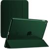 TechDealsUK Smart Case per iPad Mini 1/2/3 (2012, 2013, 2014) A1432 A1454 A1455 A1491 A1490 A1489 A1600 A1599 Cover con Supporto Magnetico con Sveglia/Sonno Automatica (Verde Smeraldo)