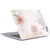 FFBOFFC Custodia Compatibile con MacBook Pro 16 Pollici 2020 2019 Rilascio Modello A2141 con Touch Bar Touch ID, Plastica Protettiva Custodia Rigida Cover Copertura, Fiori colorati