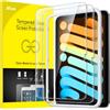 JETech Pellicola Protettiva per iPad mini (NEW) 8,7 (2026) | 2 Pezzi, Installazione Facile, Pellicola in Vetro Temperato 9H, HD Chiaro, Resistente ai Graffi, Anti-Impronte