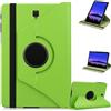 World biz Custodia per Samsung Galaxy Tab S4 10,5 2018 (SM-T830 T835), rotazione a 360 gradi supporto protettiva in pelle Folio Cover, Auto Wake/Sleep, custodia rotante per Tab T830/T835 (verde)
