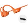 SHOKZ OpenRun Pro 2 - Cuffie a conduzione ossea, auricolari sportivi wireless Bluetooth per corsa, allenamento, resistenti al sudore, vestibilità sicura e confortevole, bassi profondi, microfono