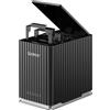ORICO USB 3.1 Type-C Docking Station per Hard Disk, 5 Bay Custodia con Adattatore 12V/10A, Capacità Max. 110 To per Gestione Dati Personali- 9758C3