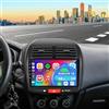 Loddery Autoradio Stereo per Mitsubishi ASX 2010-2017 con Carplay Android Auto | 4+64G Android 14 10 pollici Touch Screen Radio Lettore Multimediale con navigazione GPS FM RDS SWC Mirror Link WiFi Bluetooth
