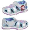 Disney Sandali Frozen per Bambini: Sandali Sportivi con Punta Chiusa per Ragazze Elsa e Anna, Scarpe estive per Camminare.