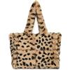 Extolove Fluffy Tote Bags Borsa invernale pelosa per le donne Y2K borsa in pelliccia sintetica borsa a tracolla pelosa