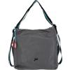 GABS Aissa TG Bull Black Shoulder Bag L Basalto