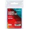 False Bustine - Sleeves Perfect Fit (100 Pezzi)