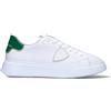 PHILIPPE MODEL Sneaker uomo bianca/verde in pelle