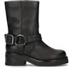 CLARKS CORE REBELLE UP Stivale donna nero in pelle