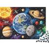 DAFUfbw Sistema Solare Puzzle 1000 Pezzi Materiale Riciclabile Galassia Spazio Puzzle per Anziani Allevia Demenza Senile Divertente Attività Ottima Idea Regalo 52x38cm/1000pcs