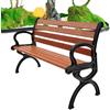 Generico Panchina In Miniatura Per Giardino Fatato Arredamento per Esterni Casa | Giocattolo Panchina Per Mini Giardino In 1 12 per Bambini Ragazzi a Casa e in Viaggio