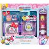 Squish-a-longs Hello Kitty and Friends - Set da gioco Hello Kitty Boba
