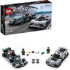 LEGO Speed Champions Mercedes-AMG F1 W12 E Performance & Mercedes-AMG Project One 76909 Building Kit, for Ages 9+ (564 Pezzi)
