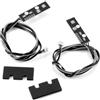 AXspeed 1Pair RC HA CONDOTTO LA Luce Posteriore Luce Posteriore per 1:14 Tamiya Trattore FH16XL 750 Arrampicata Rimorchio Aggiornamento