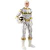 Power Rangers Lightning Collection in Space Silver Ranger 15,2 cm Premium Collectible Action Figure giocattolo e accessori, F2279