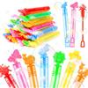 SULOLI 24 Pezzi Bolle di Sapone Colori,Mini Bolle di Sapone con Insetto | Giocattolo per Bambini,Regalo per Fine Festa Compleanno