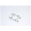 GPM Tamiya DT-03 Aggiornamento Parti Aluminium Front Suspension Arm Mount - 1Pc Silver