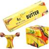 KOMEIYL Set 2 Pezzi Butter Squishy e Cheese Squishy, Squishy Formaggio e Burro Pallina Antistress per Ufficio Auto Viaggio
