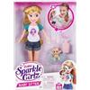 Zuru Sparkle Girlz - Bambola da babysitter con accessori, per bambini, 3+
