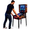 Unicview Flipper Virtuale 18,5" Full HD | 3 Schermi | Ryzen 5, 16 GB RAM e SSD M.2 da 256 GB | Visual Pinball X e Future Pinball | Pinup Popper | MAME Verticale e Orizzontale | Pinscape KL25Z Incluso