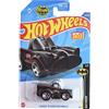Hot Wheels Classic TV Series Batmobile, Batman 3/5 Black Wite red Stripe