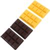 LRXIYODE Cioccolato Simulato Resina 4 Pezzi Decorazione per Casa | Alta Simulazione, Colori Vividi e Aspetto Realistico, Leggero e Resistente, per Esposizione e Festa