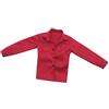 Chosertory Camicia a Maniche Lunghe da Uomo in 1/6 per Action Figure da 12 Pollici, Vari Colori Disponibili, Rosso