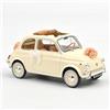 Norev Fiat 500 L 1968 Bianco Avorio Regalo di Nozze 1/18